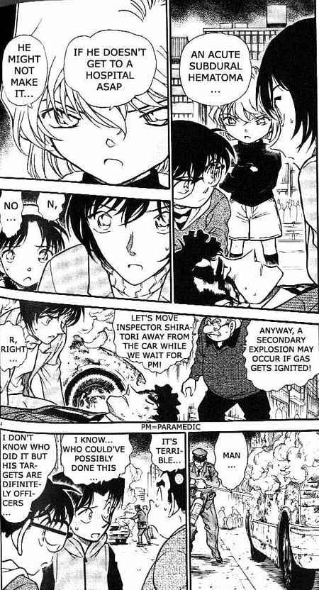 Read Detective Conan ENGLISH Manga Online