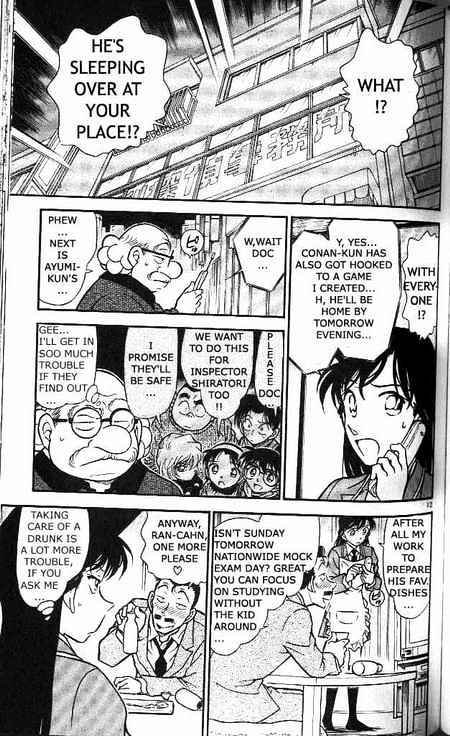 Read Detective Conan ENGLISH Manga Online