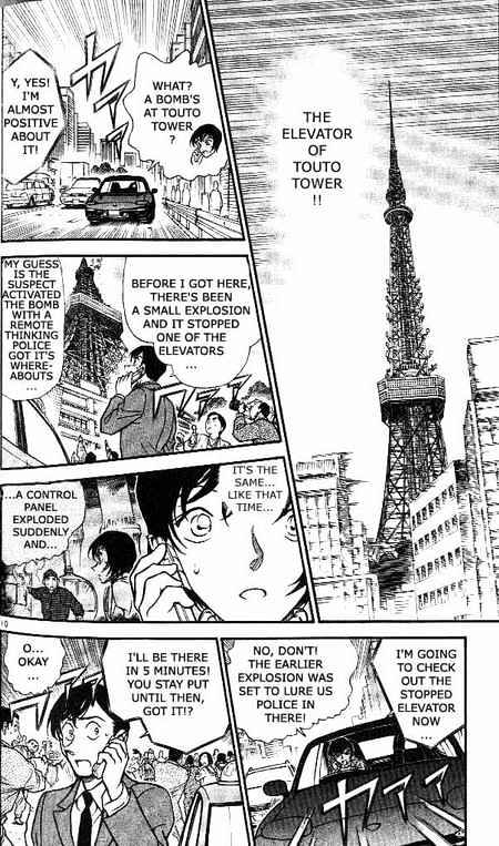 Read Detective Conan ENGLISH Manga Online