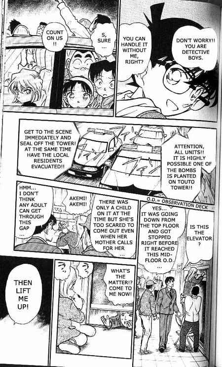 Read Detective Conan ENGLISH Manga Online