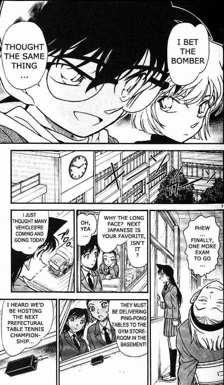 Read Detective Conan ENGLISH Manga Online