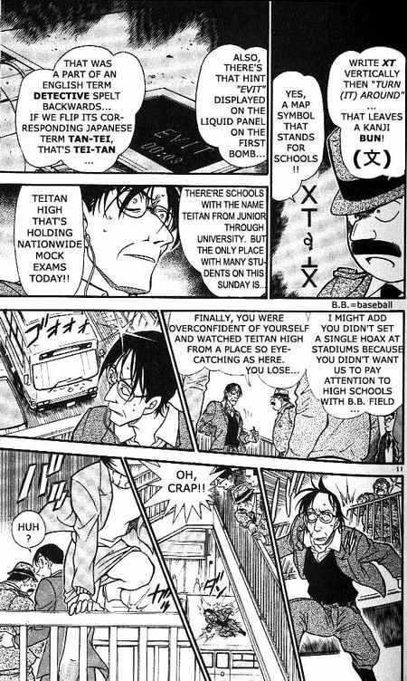 Read Detective Conan ENGLISH Manga Online