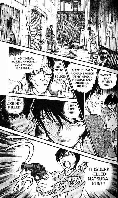 Read Detective Conan ENGLISH Manga Online