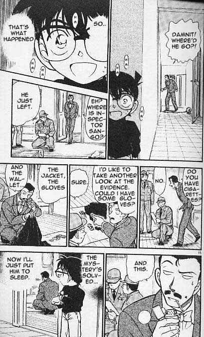 Read Detective Conan ENGLISH Manga Online