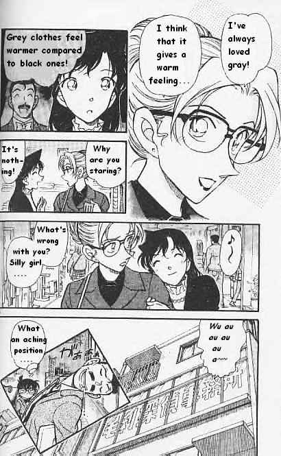 Read Detective Conan ENGLISH Manga Online