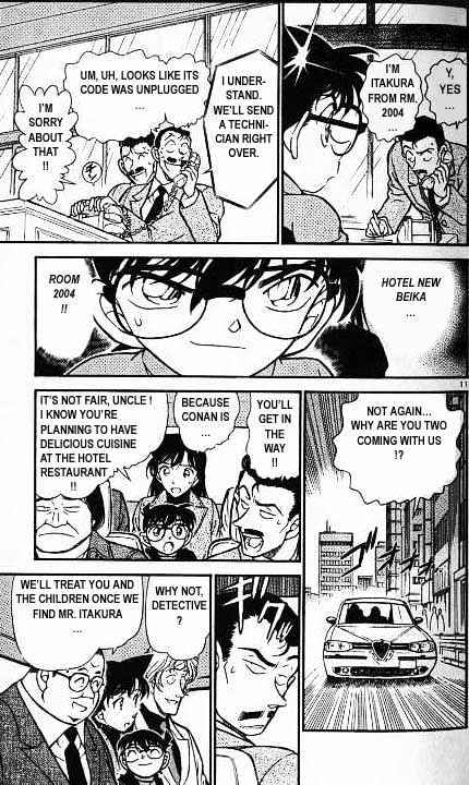 Read Detective Conan ENGLISH Manga Online