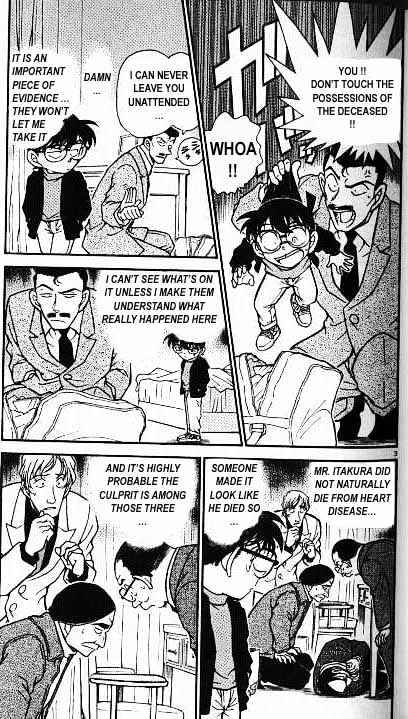 Read Detective Conan ENGLISH Manga Online