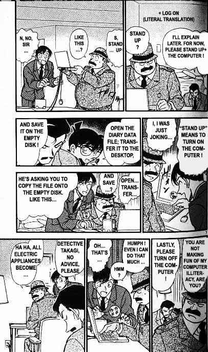 Read Detective Conan ENGLISH Manga Online