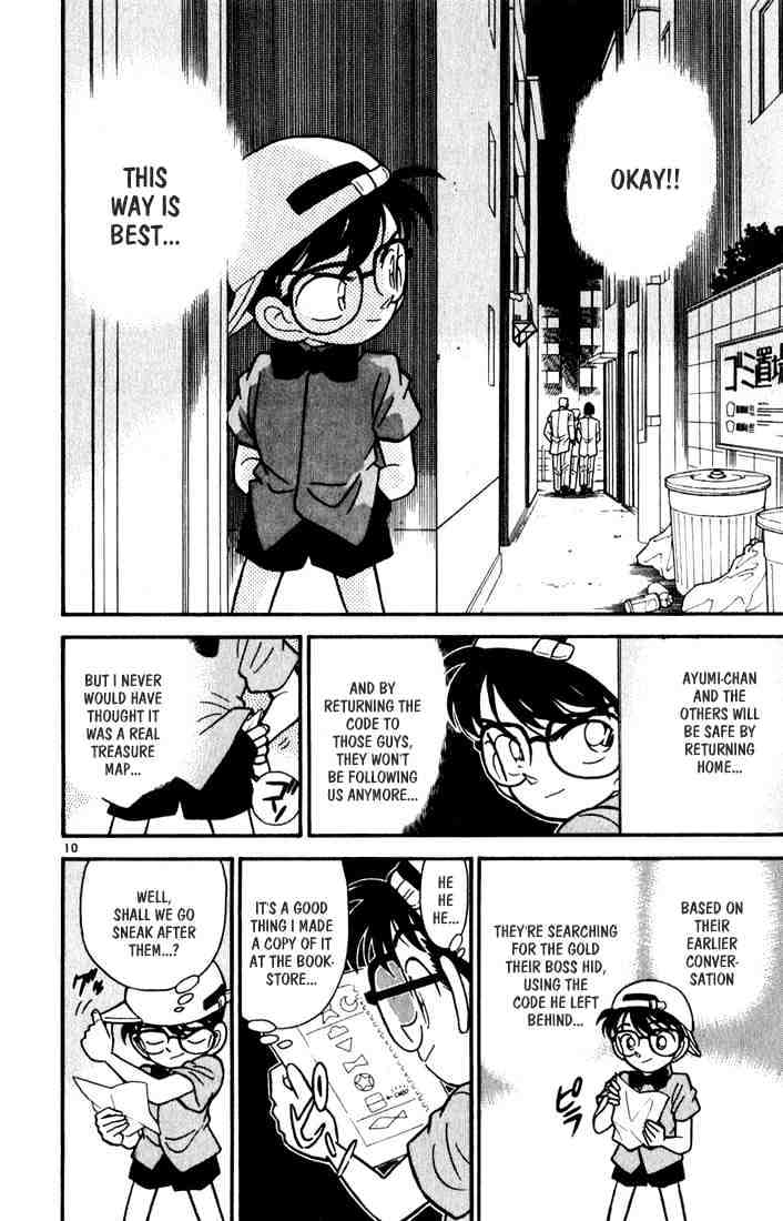 Read Detective Conan ENGLISH Manga Online