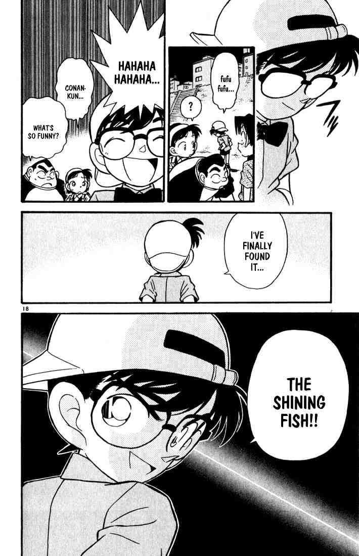 Read Detective Conan ENGLISH Manga Online