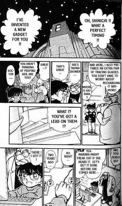 Read Detective Conan ENGLISH Manga Online