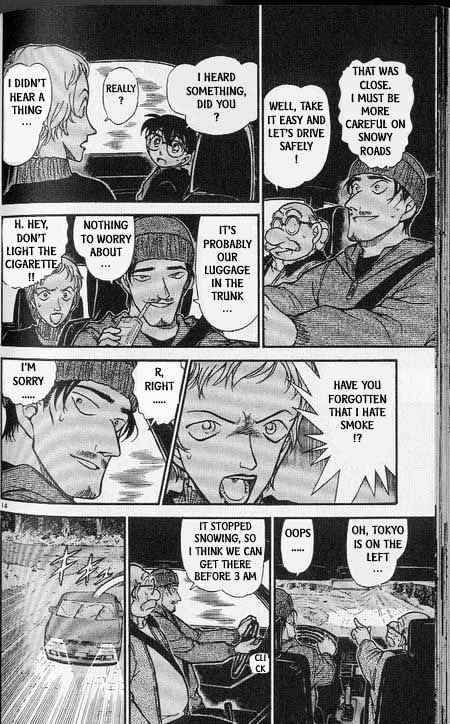 Read Detective Conan ENGLISH Manga Online