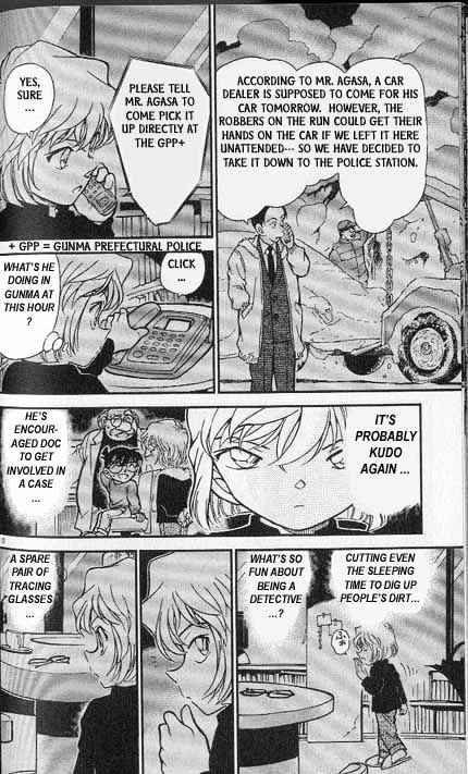 Read Detective Conan ENGLISH Manga Online