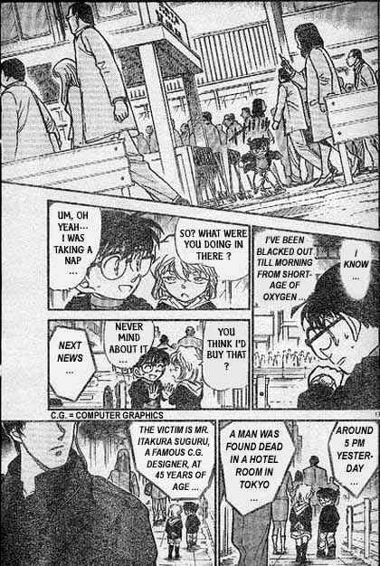 Read Detective Conan ENGLISH Manga Online