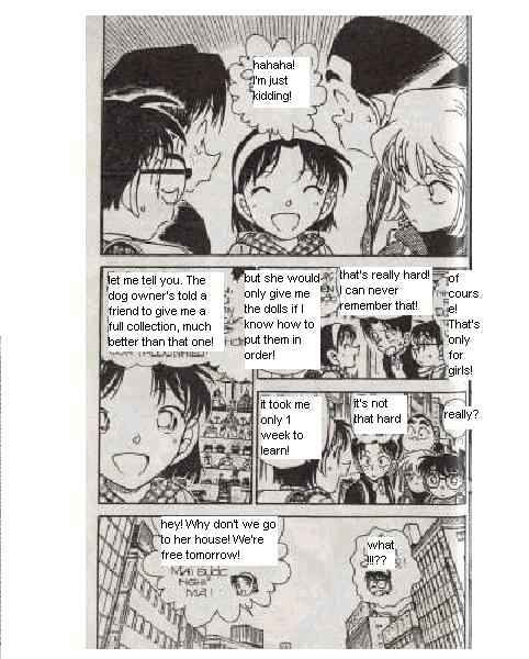 Read Detective Conan ENGLISH Manga Online