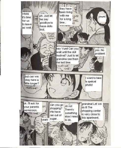 Read Detective Conan ENGLISH Manga Online