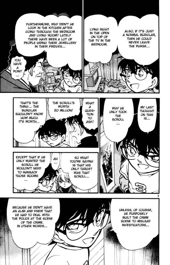 Read Detective Conan ENGLISH Manga Online