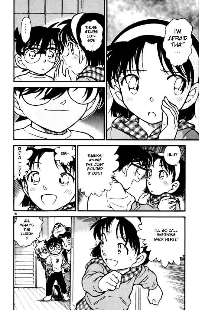 Read Detective Conan ENGLISH Manga Online