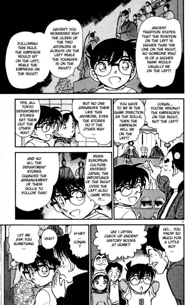 Read Detective Conan ENGLISH Manga Online