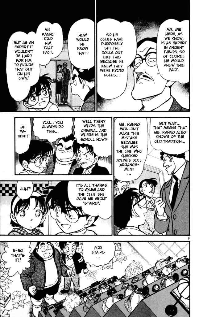 Read Detective Conan ENGLISH Manga Online