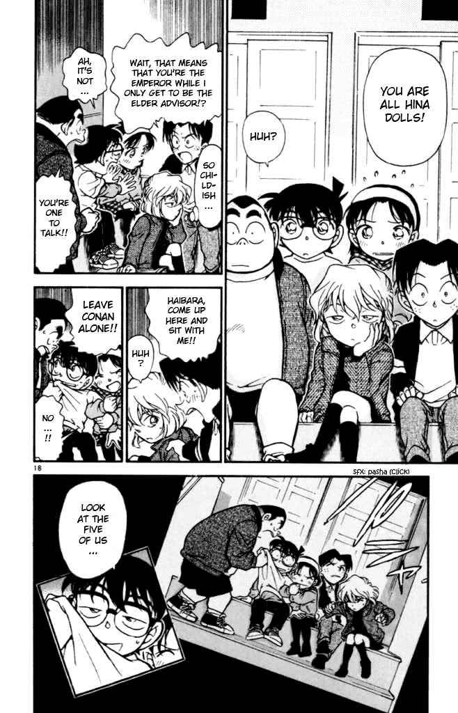 Read Detective Conan ENGLISH Manga Online