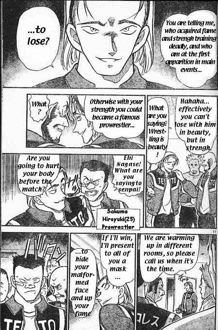 Read Detective Conan ENGLISH Manga Online