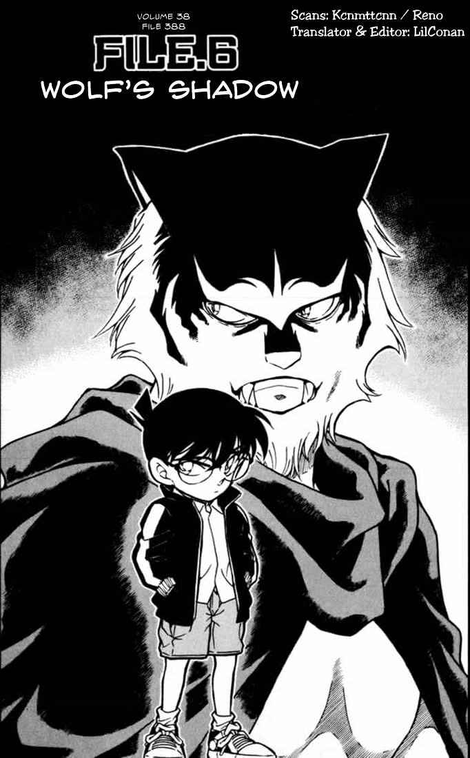 Read Detective Conan ENGLISH Manga Online