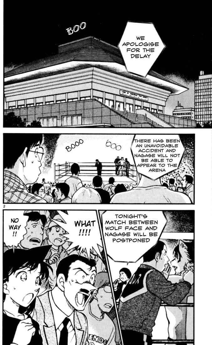 Read Detective Conan ENGLISH Manga Online