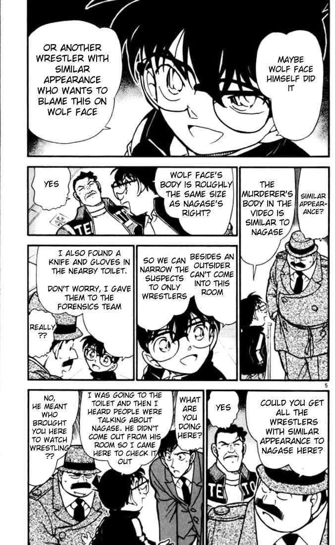 Read Detective Conan ENGLISH Manga Online
