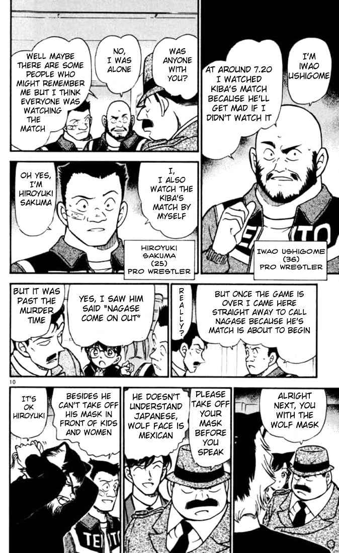 Read Detective Conan ENGLISH Manga Online