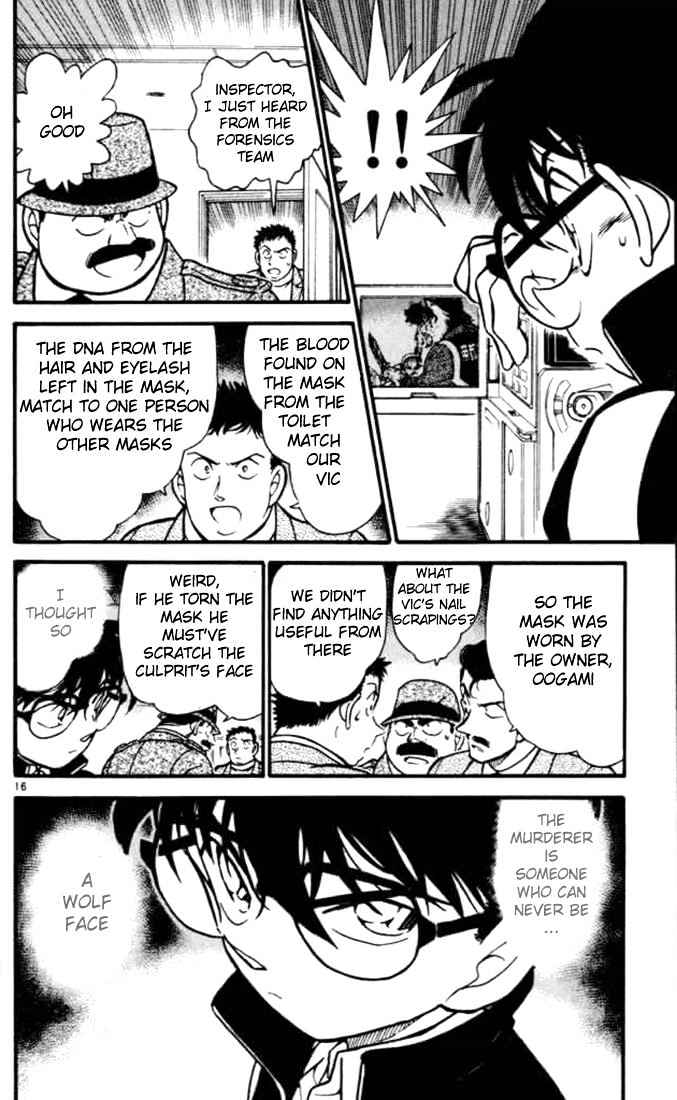 Read Detective Conan ENGLISH Manga Online