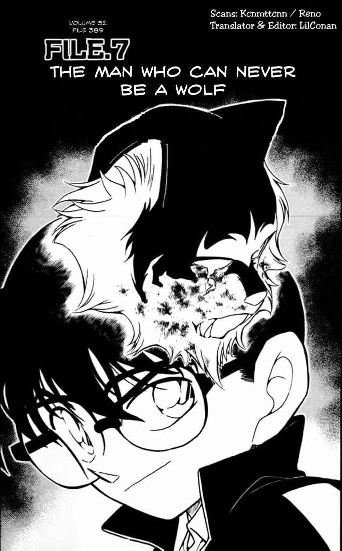 Read Detective Conan ENGLISH Manga Online