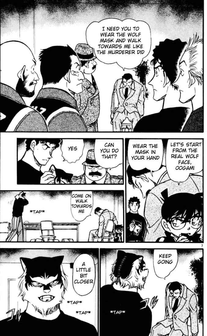 Read Detective Conan ENGLISH Manga Online