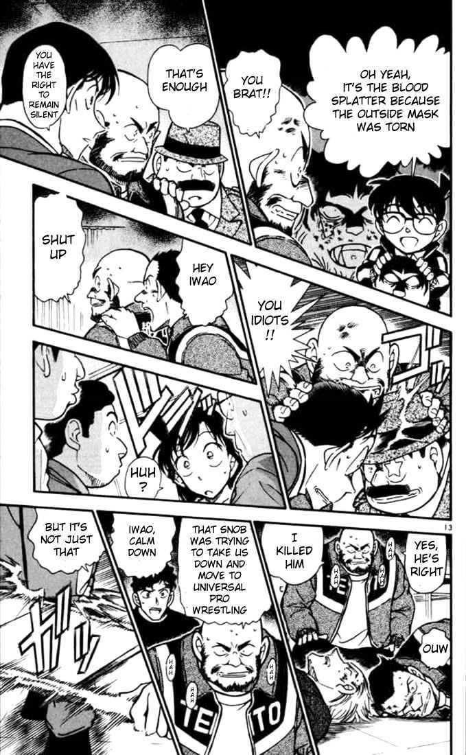 Read Detective Conan ENGLISH Manga Online