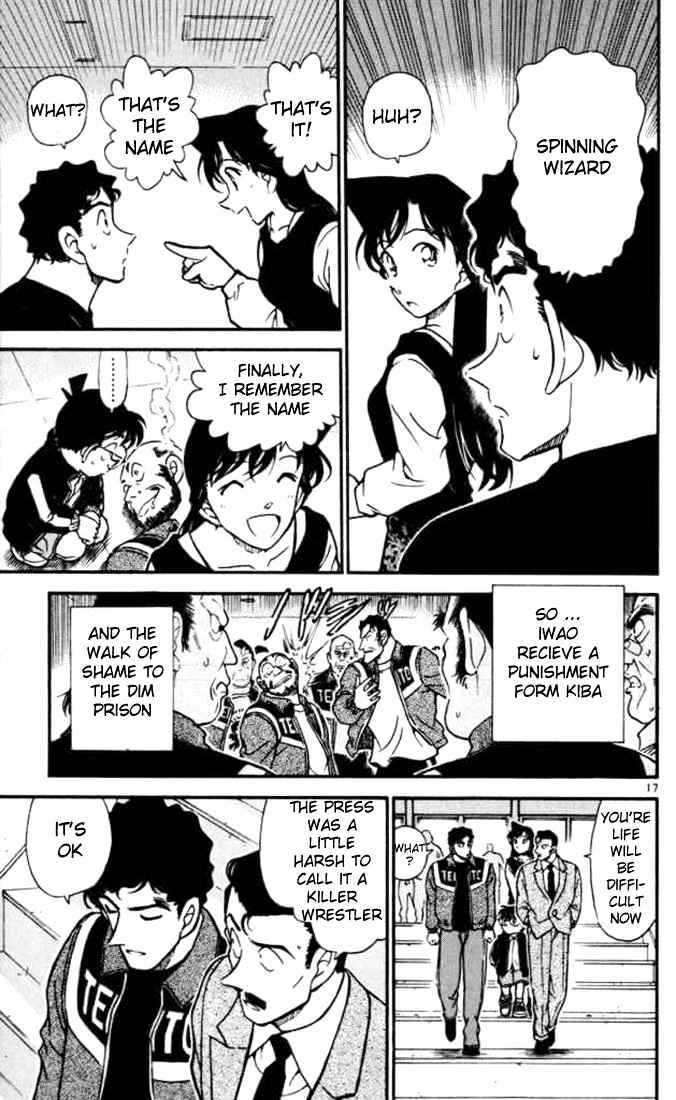 Read Detective Conan ENGLISH Manga Online