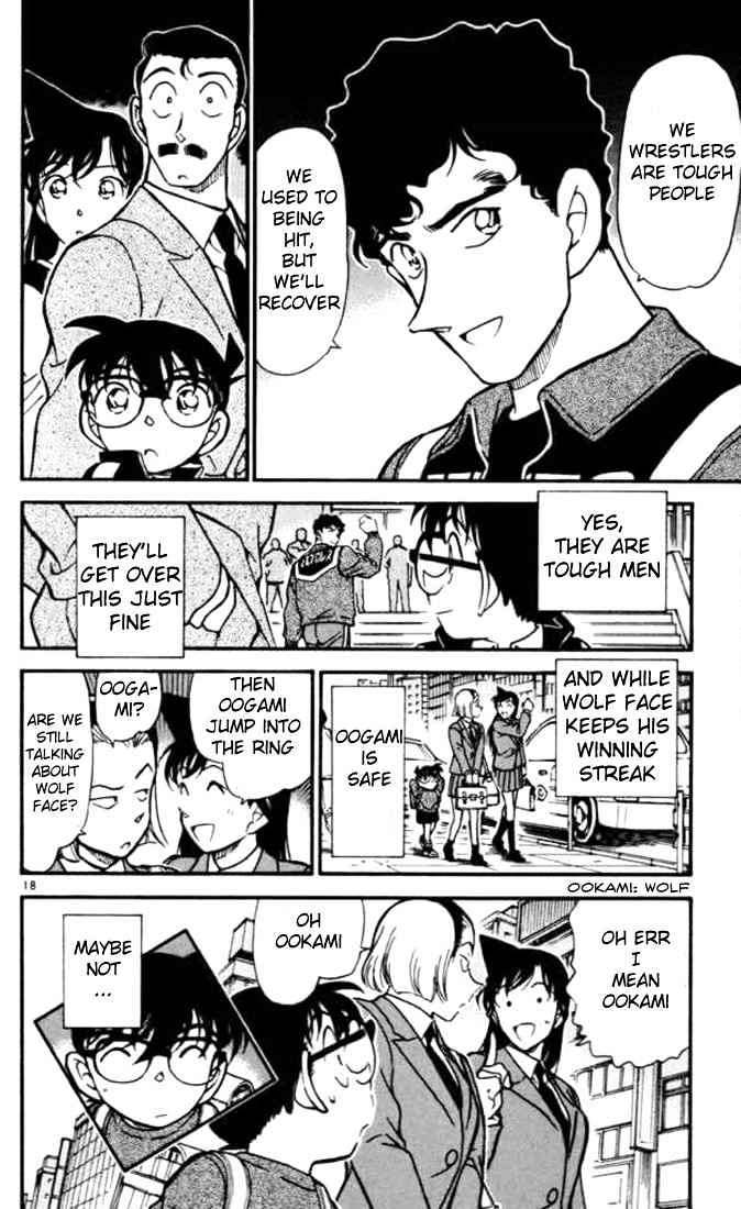 Read Detective Conan ENGLISH Manga Online