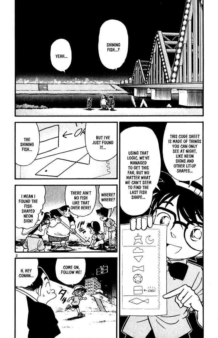 Read Detective Conan ENGLISH Manga Online