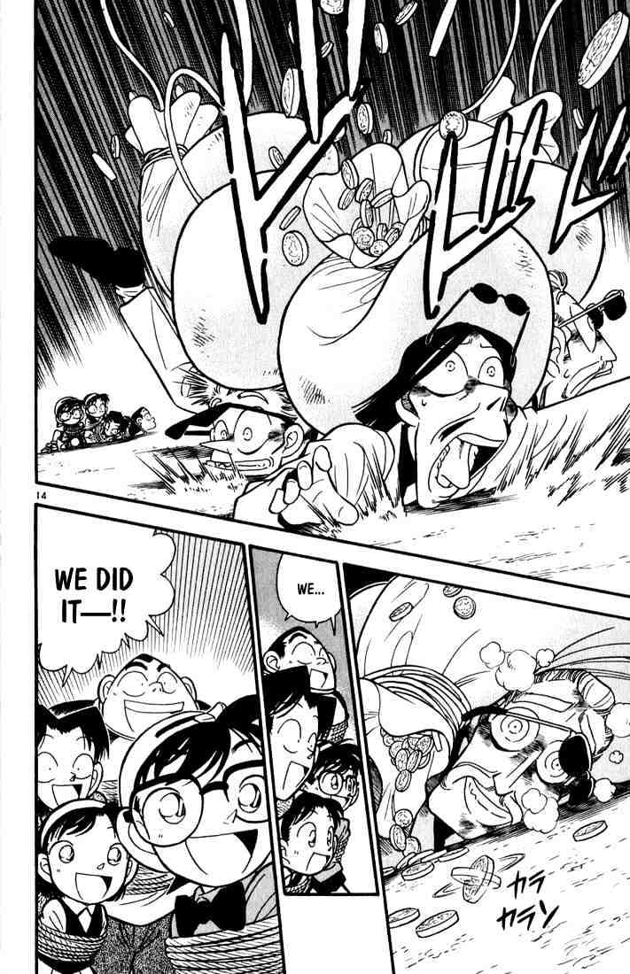 Read Detective Conan ENGLISH Manga Online