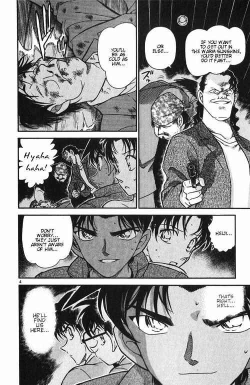 Read Detective Conan ENGLISH Manga Online