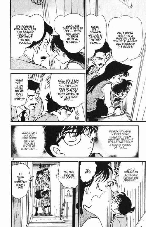 Read Detective Conan ENGLISH Manga Online