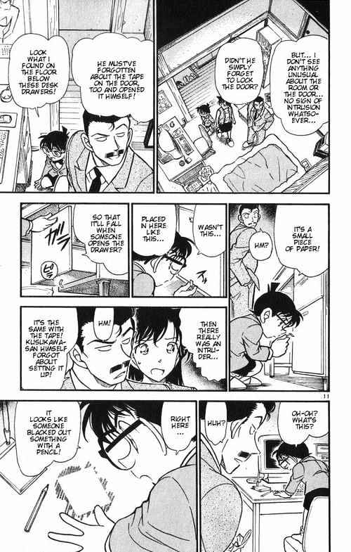 Read Detective Conan ENGLISH Manga Online