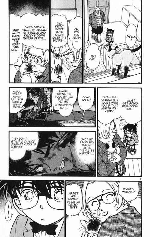 Read Detective Conan ENGLISH Manga Online