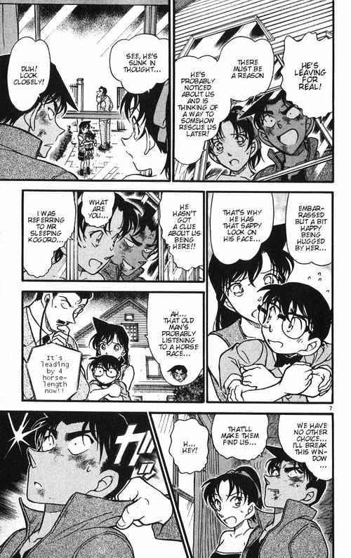 Read Detective Conan ENGLISH Manga Online