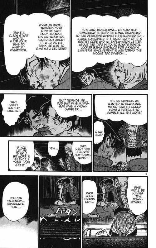 Read Detective Conan ENGLISH Manga Online