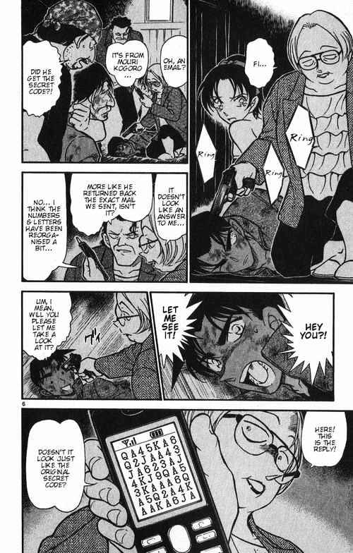 Read Detective Conan ENGLISH Manga Online