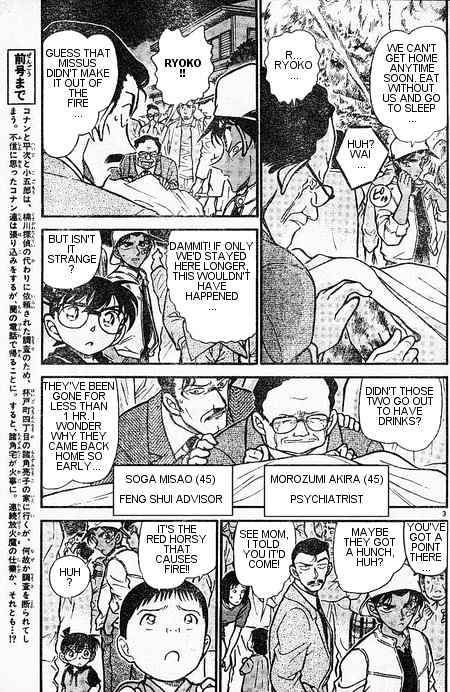 Read Detective Conan ENGLISH Manga Online