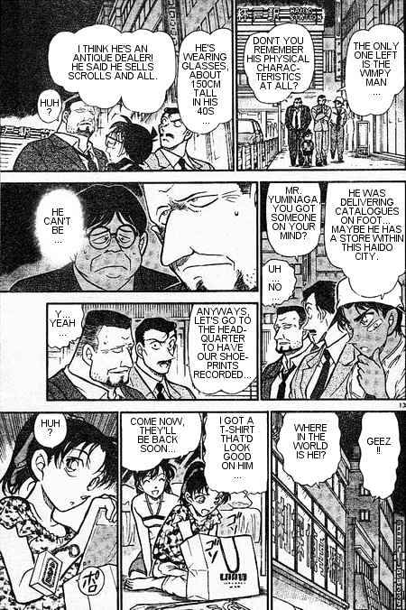 Read Detective Conan ENGLISH Manga Online