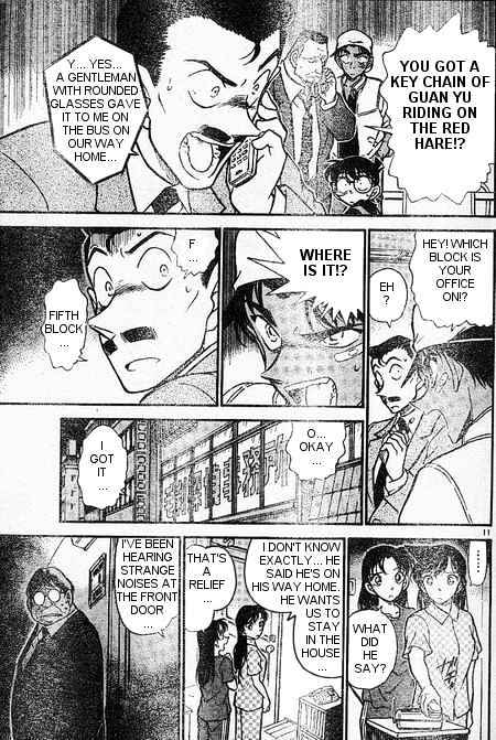 Read Detective Conan ENGLISH Manga Online
