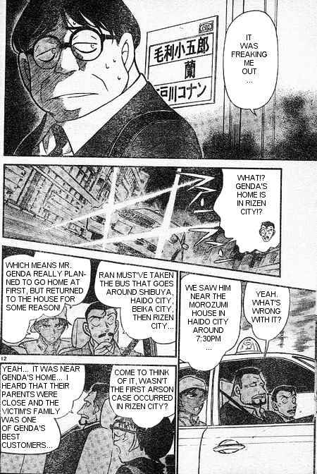 Read Detective Conan ENGLISH Manga Online