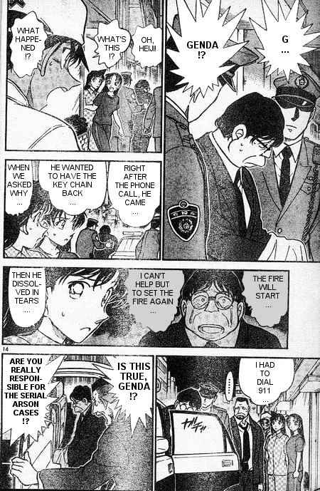 Read Detective Conan ENGLISH Manga Online